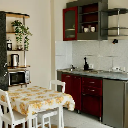 Center Of Apartments, Bus Station 1min, Airport 5 Min Lejlighed *