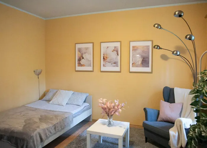 アパート Center Of Apartments, Bus Station 1min, Airport 5 Min