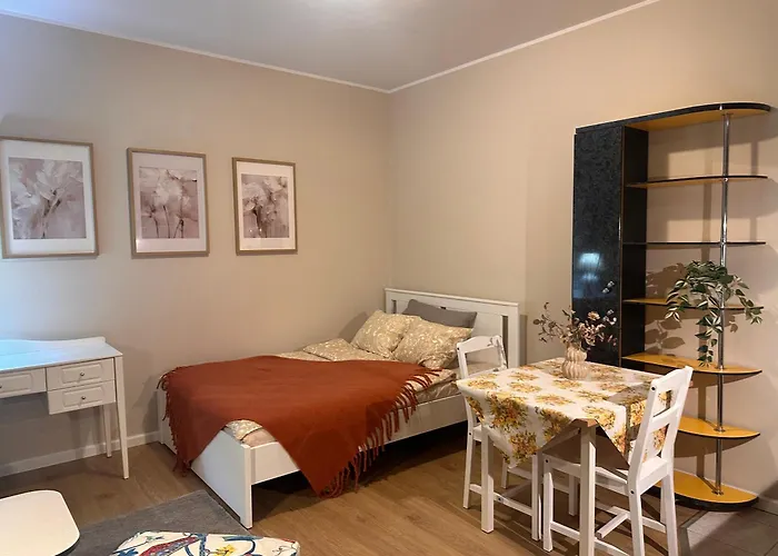 アパート Center Of Apartments, Bus Station 1min, Airport 5 Min *