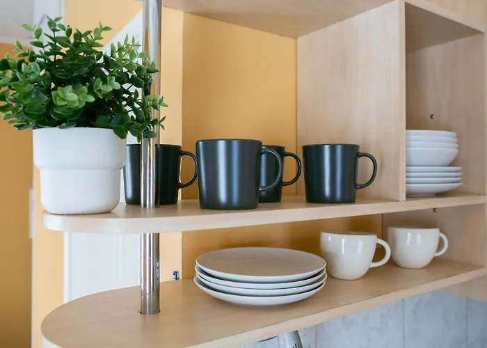 Apartment Center Of Apartments, Bus Station 1min, Airport 5 Min Tallinn